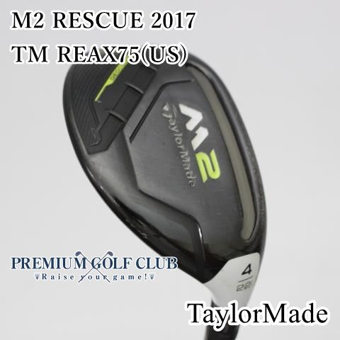 ユーティリティ ＲＥＡＸ７５ テーラーメイド Ｍ２（２０１７）ＵＳＡ ユーティリティー テーラーメイド M2 レスキュー 2017 (USA仕様
