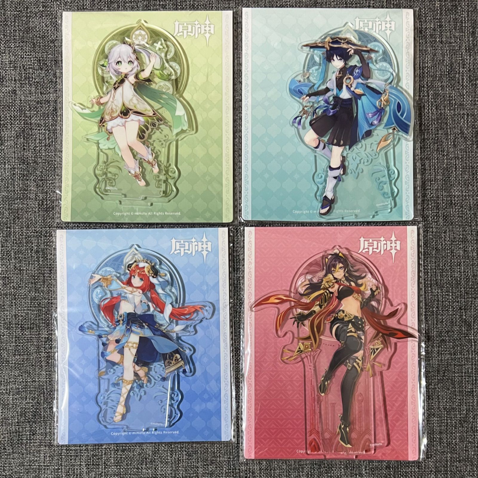 原神 公式グッズ アクリルスタンド 正規品 スメールシリーズ