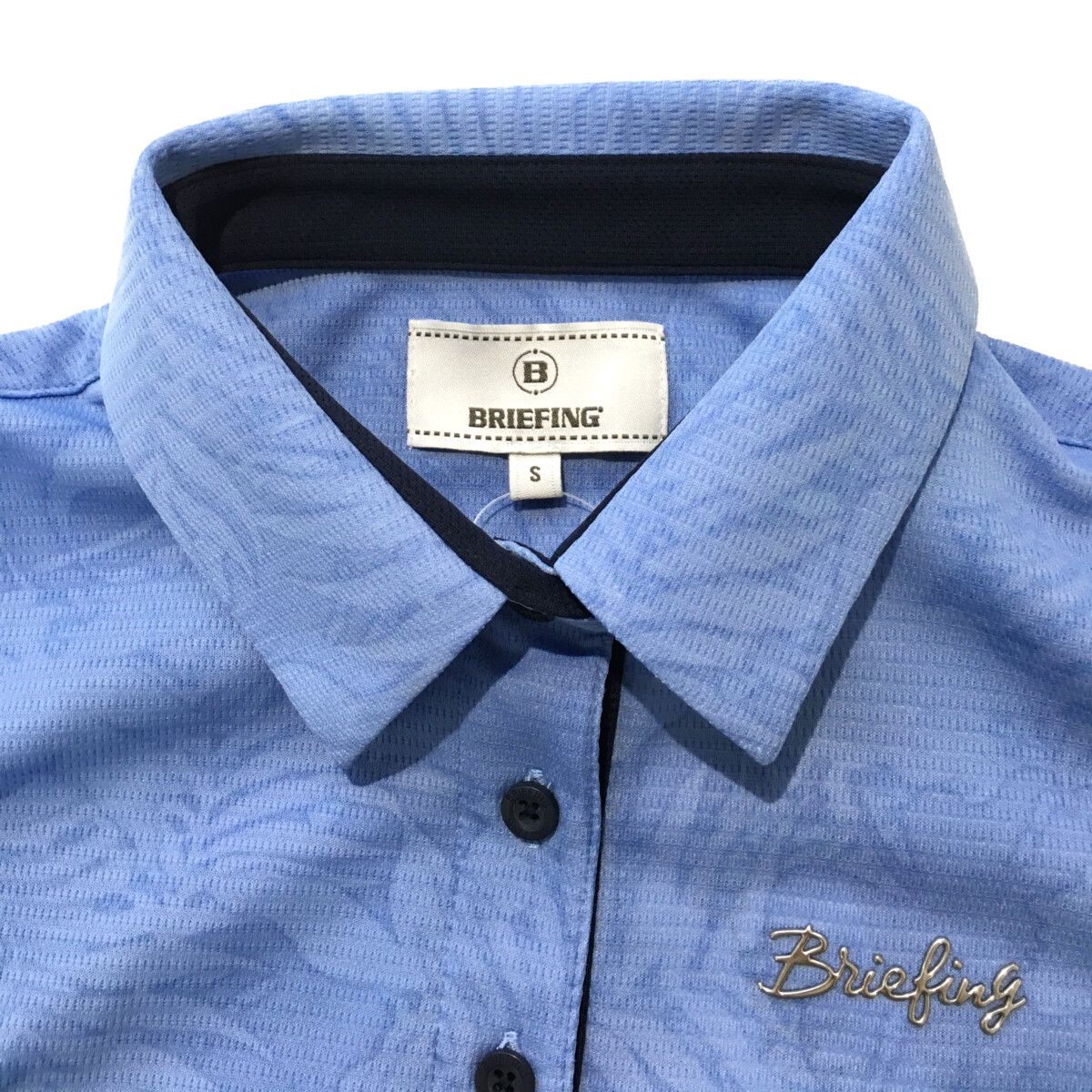 BRIEFING - レディース　ブリーフィング　ノースリーブシャツ briefing S BRIEFING GOLF セール20%OFF 日本正規品 ブリーフィング ゴルフ
