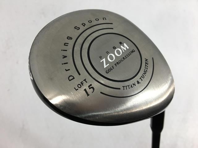 【中古ゴルフクラブ】プロギア ZOOM-F フェアウェイ オリジナルカーボン FW