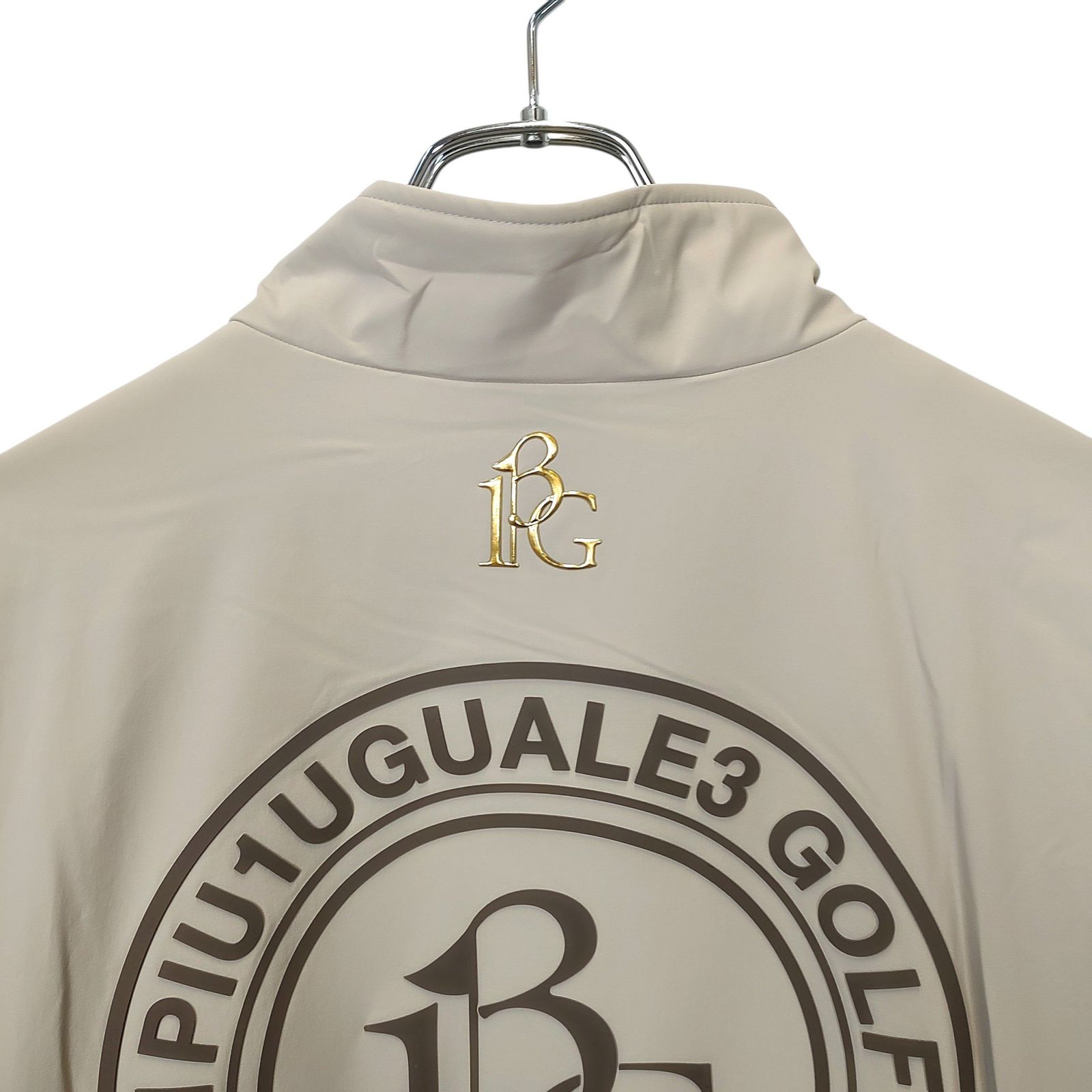 【未使用品】1PIU1UGUALE3 GOLF スタンドジップ　ブルゾン F GOLF】uts-FIT(R)パディングスタンドジップブルゾン(ブルゾン)｜Paul