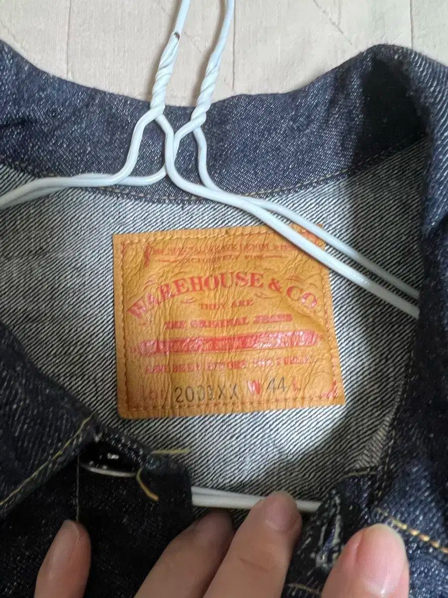 44 warehouse ウェアハウス Lot 2001xx デニムジャケット 1 世帯