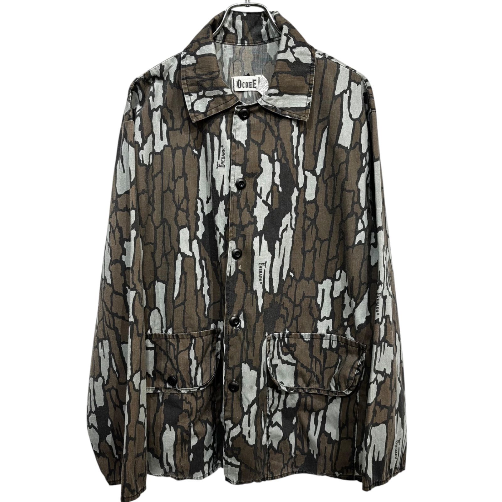 90's OCOEE Trebark Camouflage Jacket 80s 90s トレバークカモ