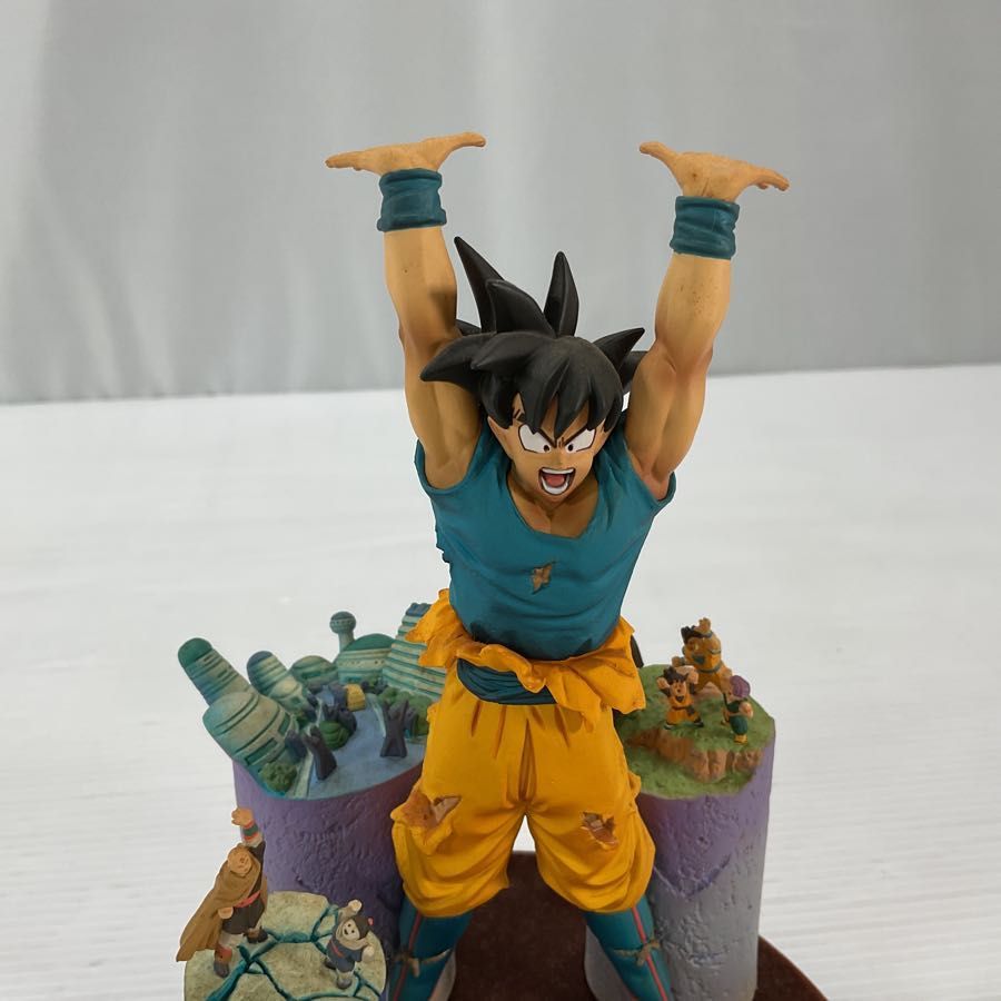 破損/欠品】ドラゴンボール セレクション 巻7 孫 悟空 元気玉 - T-BASE