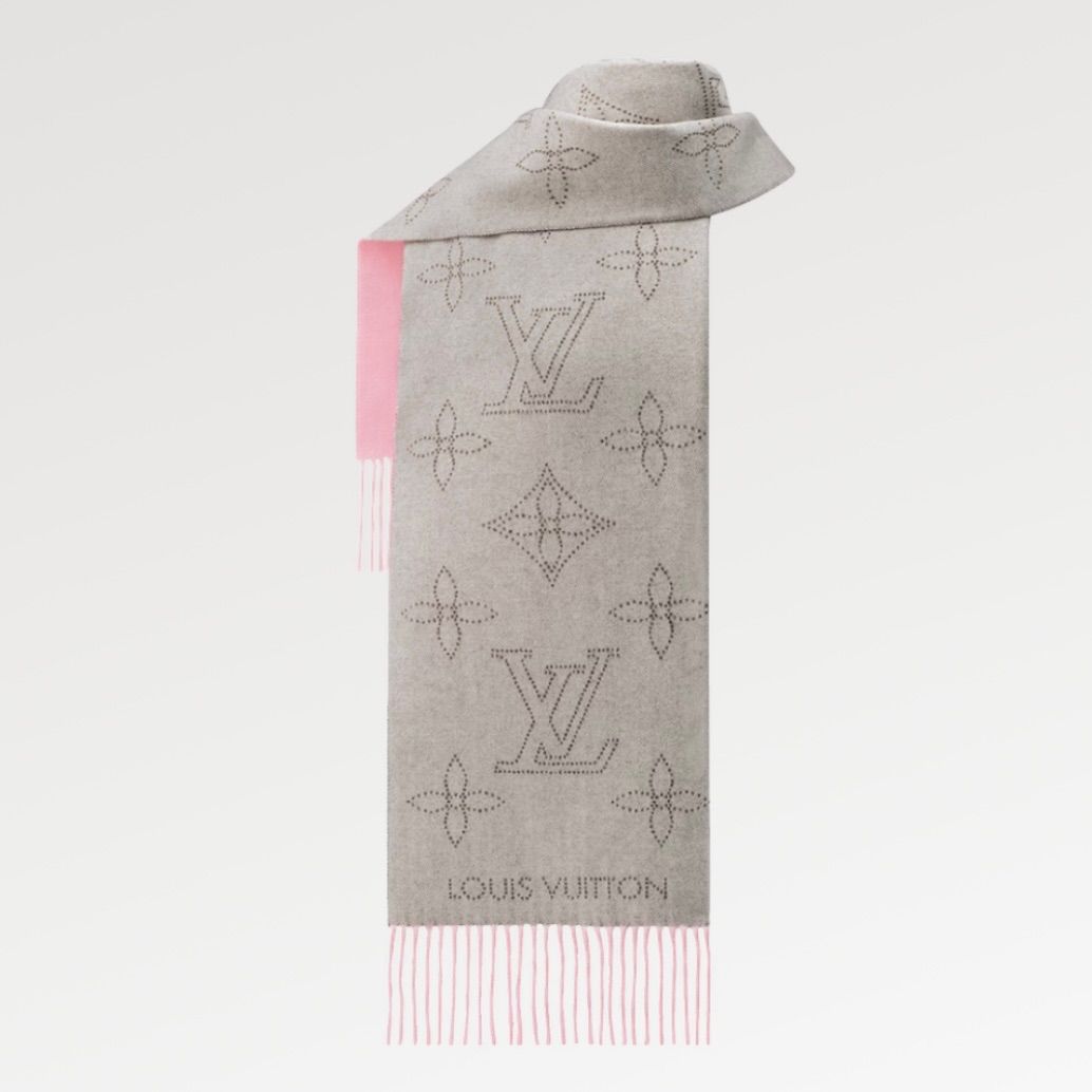 LOUIS VUITTON ルイヴィトン マフラー・フライト モード マヒナ  