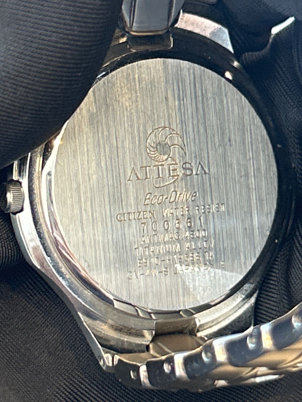 CITIZEN エコドライブ アテッサ 3点まとめ - メルカリ
