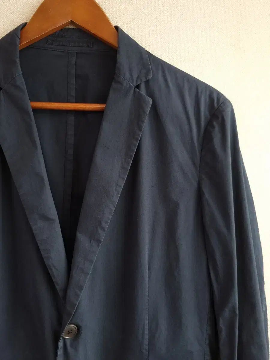 低価格で最高の品質。 Theory セオリー ネイビー メンズ コットン ジャケット