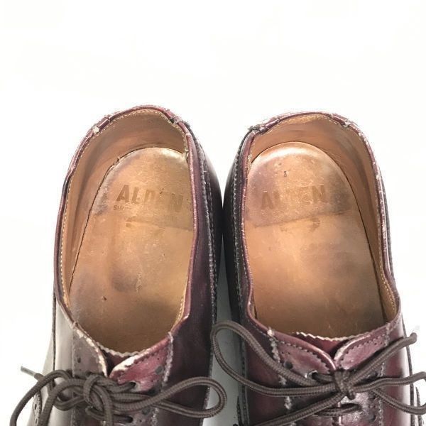 試着交換OK！ビンテージモデル☆ALDEN 929 オールデン☆サイズ9 B/D