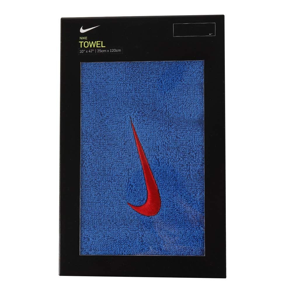 新品 ナイキ(NIKE) ソリッド コア マフラータオル シグナルブルー 