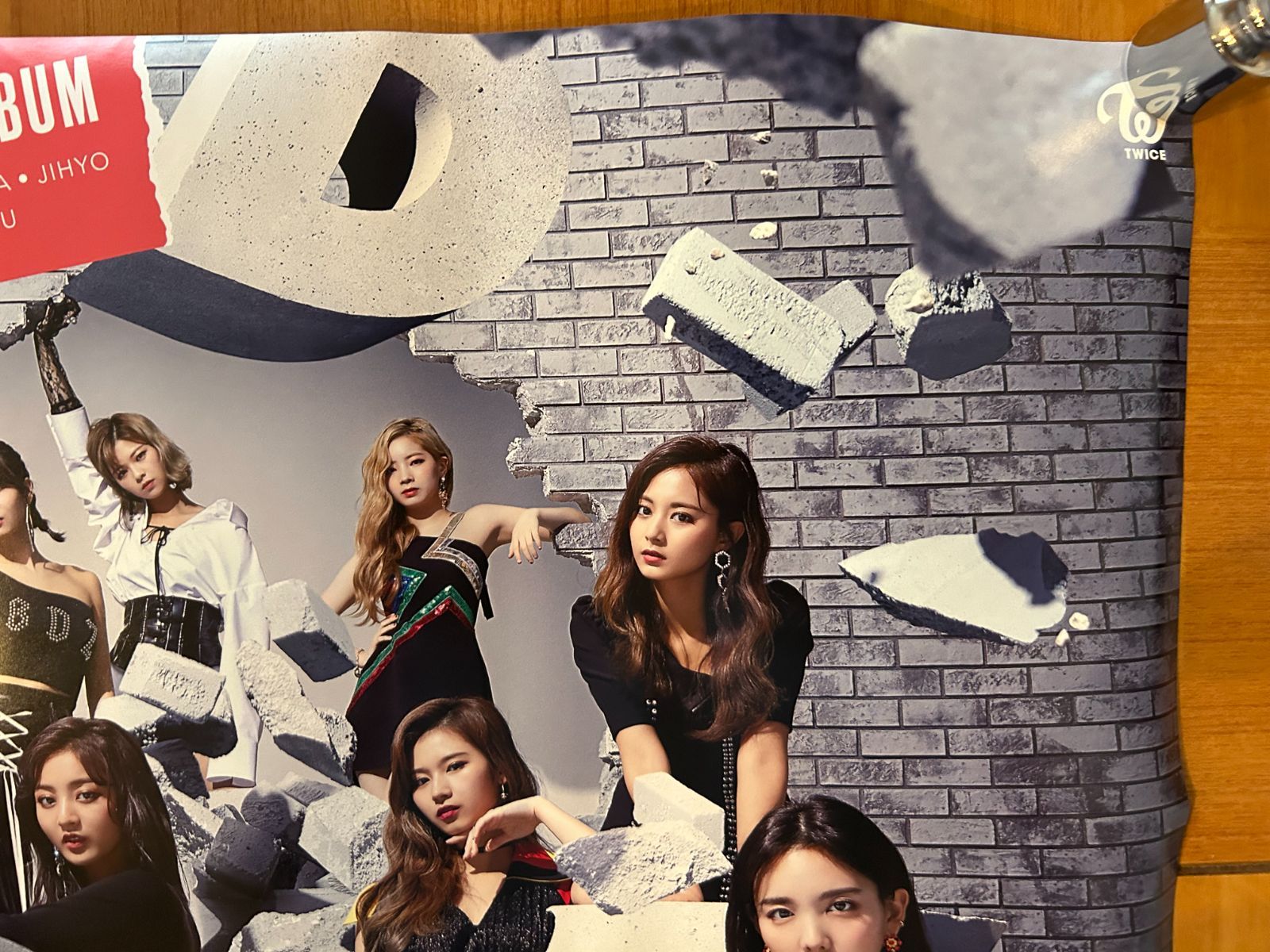 TWICE / BDZ (2018年) アルバム・プロモーション用ポスター B3