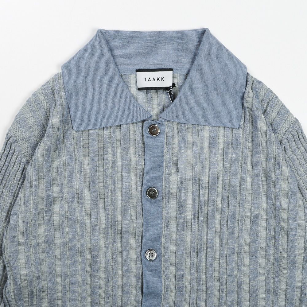 TAAKK ターク RIB KNIT CARDIGAN ニット カーディガン 【公式通販】