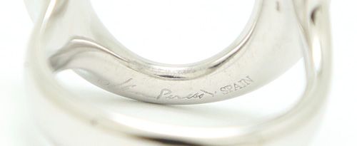 楠本質店/元住吉】ティファニー シルバー925 セビアナ リング 12号