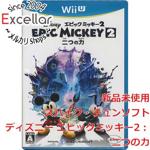 人気の福袋 誠実 新品 未使用 Bn 6 ディズニー エピックミッキー2 二つの力 Wii U 家庭用ゲームソフト Www Sundiscountpharmacy Com Www Sundiscountpharmacy Com