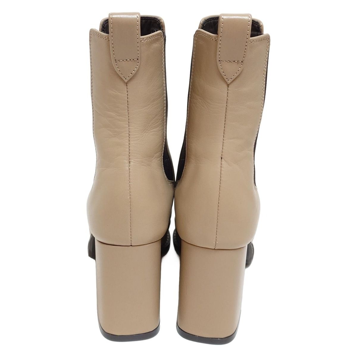 ギンザカネマツ ショートブーツ