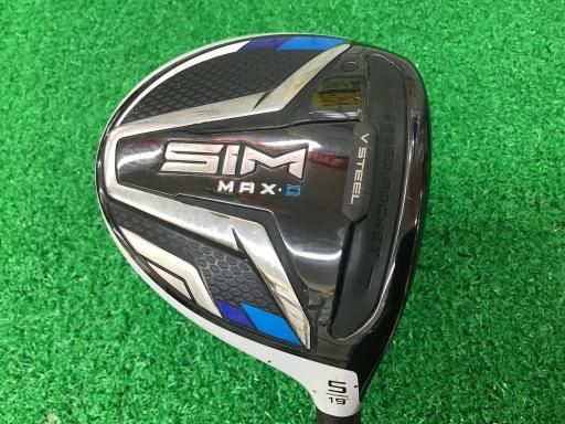 テーラーメイド SIM MAX-D 5W フェアウェイウッド FW TENSEI BLUE TM50 FW フレックスR メンズ 男性用 右利き 右用 Cランク ゴルフクラブ