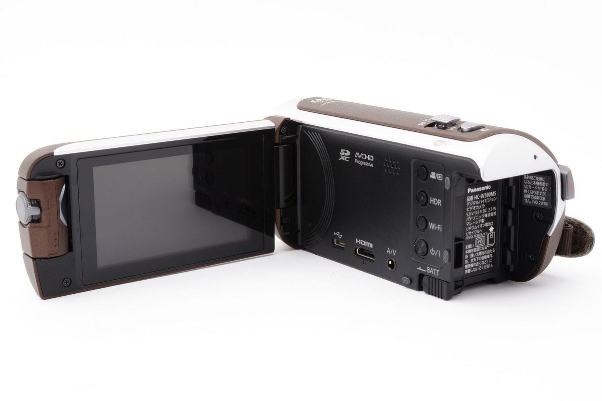 パナソニック HDビデオカメラ 64GB ワイプ撮り 高倍率90倍ズーム  