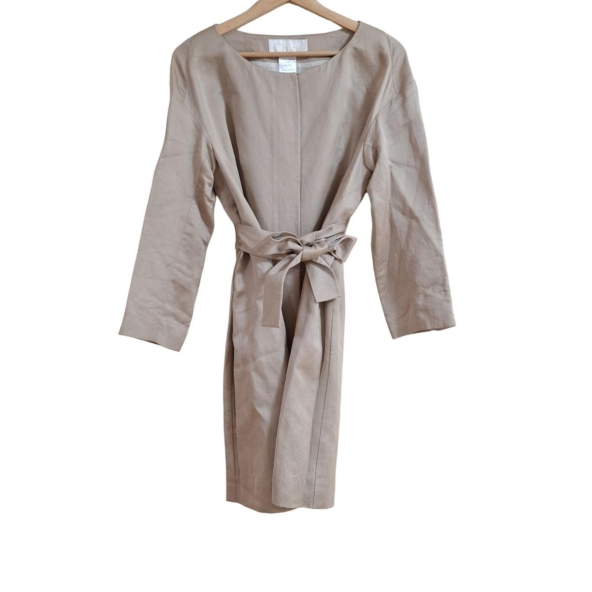 Chloe クロエ コート サイズ36 S レディース - ベージュ 長袖|春|秋