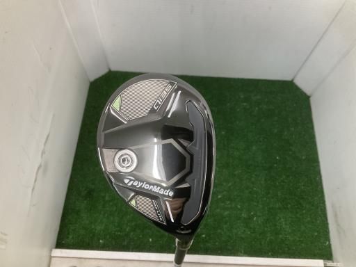 テーラーメイド Qi35 MAX LITE U4 ユーティリティ UT AIR SPEEDER TM Qi35 UT フレックスR メンズ 男性用 右利き 右用 Bランク ゴルフクラブ