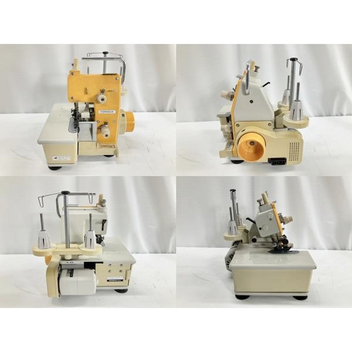 mammyロックML-2型。 mammylock マミーロック ロックミシン ML-322 通電OK - メルカリ