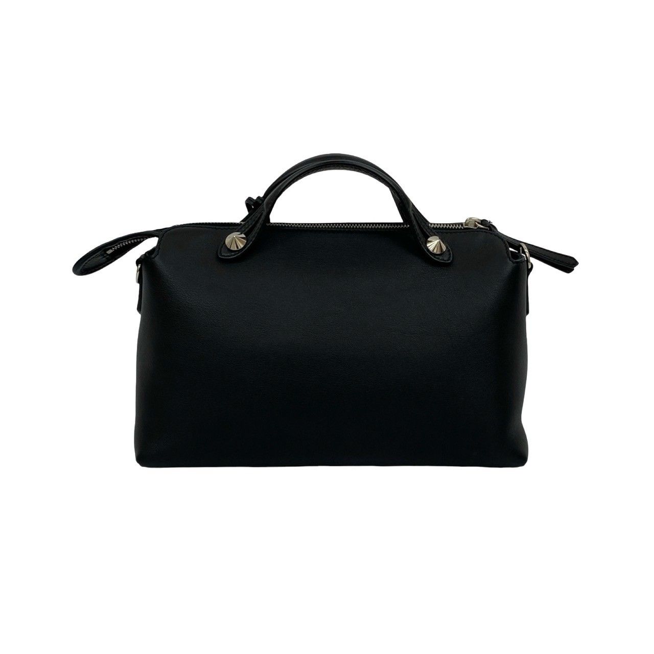 フェンディ バイザウェイ ミディアム 2WAYバッグ レザー 黒 ショルダー付き FENDI フェンディ 2WAYバッグ 【BY THE WAY：バイザウェイ