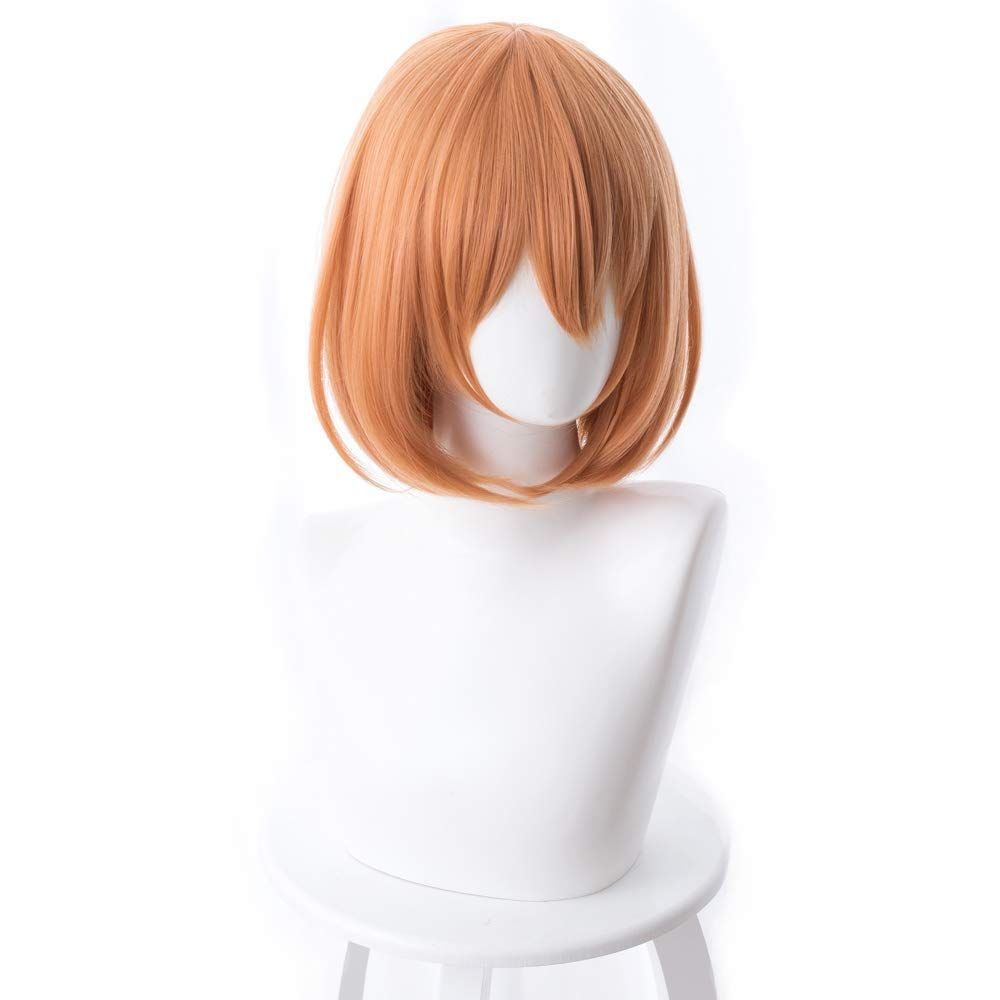 【新着商品】Eileen 五等分の花嫁 コスプレ 中野 四葉 ウィッグ 耐熱ウィッグ アニメウィッグ 変装用ウィッグ 文化祭 【専用ネット付き】