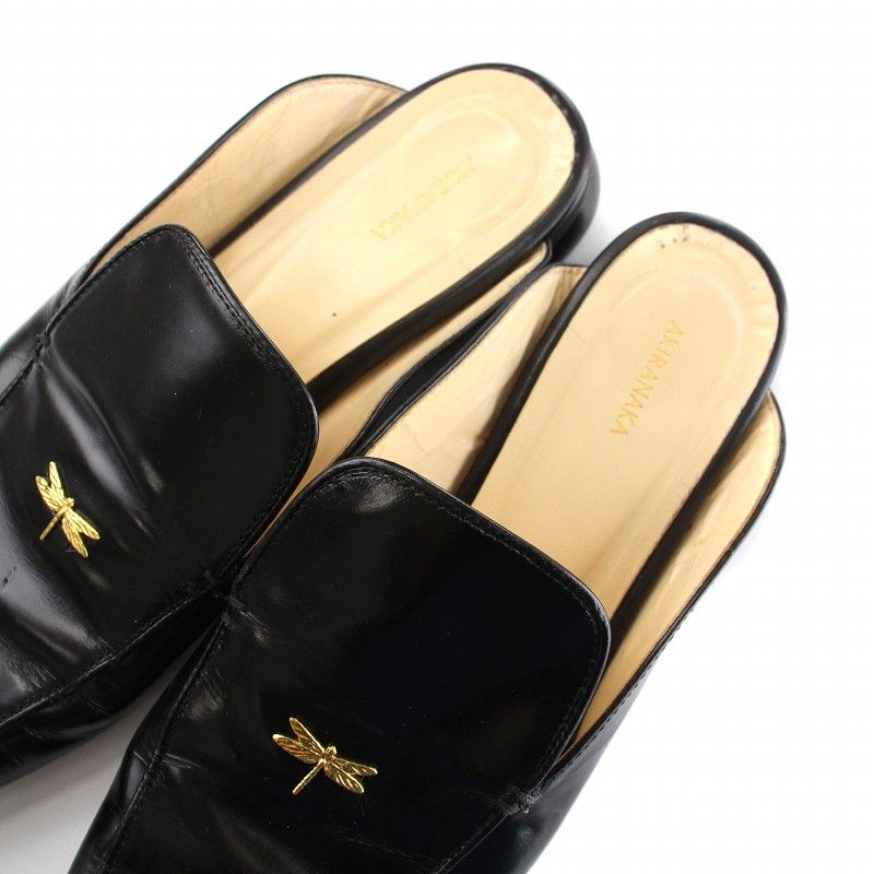 AKIRANAKA ミュールローファー