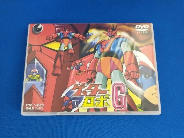 DVD ゲッターロボG VOL.1 - メルカリ