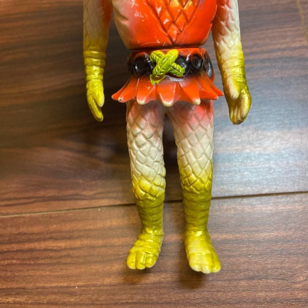 ポピー 変身忍者 嵐 ソフビ 4312