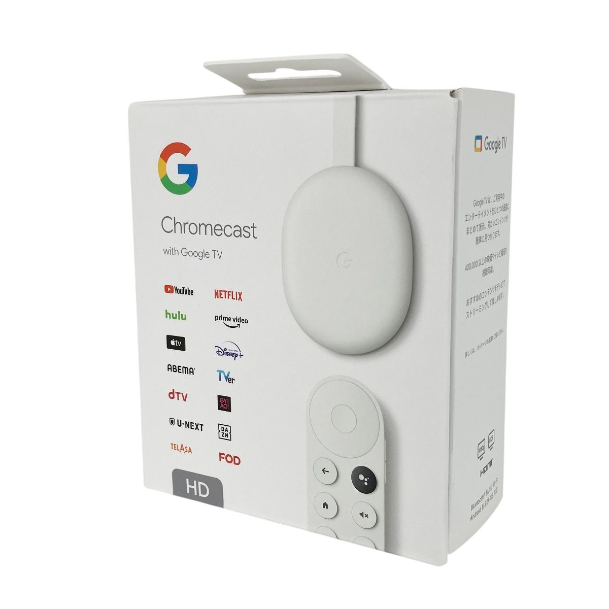 Google G454V Chromecast with グーグル TV 家電 中古 Y10387852