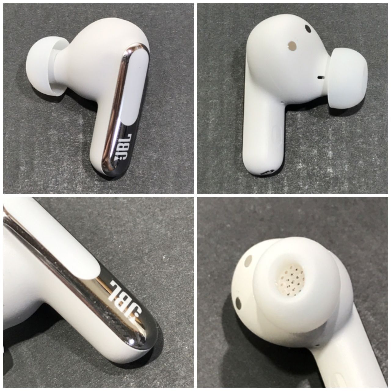 JBL LIVE BEAM3 Bluetooth イヤホン シルバーカラー 城東46-003】JBL