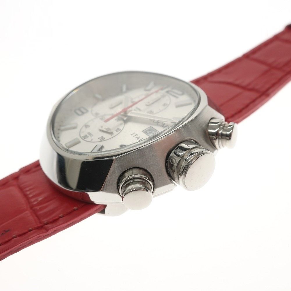 【中古】ロックマン LOCMAN CHANGE ONE REF420 ステンレス 腕時計 シルバー【メンズ】