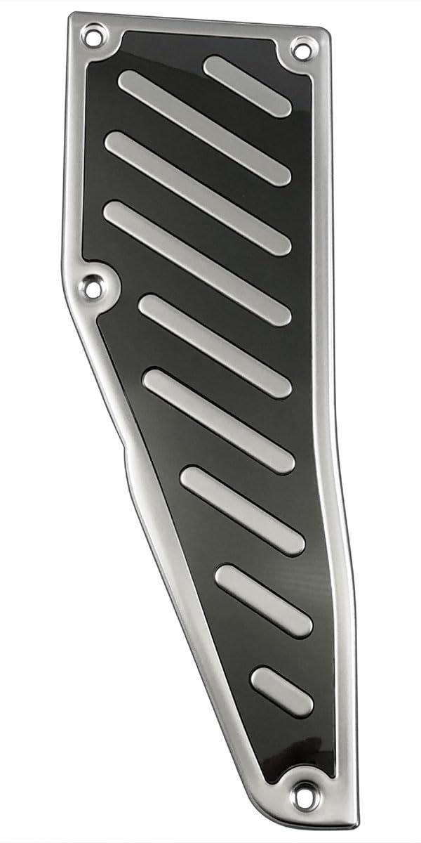 BRIGHTZ ゴルフVIII CDD ステンレスフットレストカバー 【 PEDAL－021 】 CDDLA CDDFY CDDTT CDDTS フォルクスワーゲン VW ゴルフ ゴルフ8 8 VIII