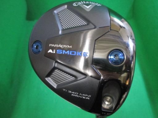 Ai SMOKE Ti 340 ミニDR 13.5° 純正シャフト キャロウェイが