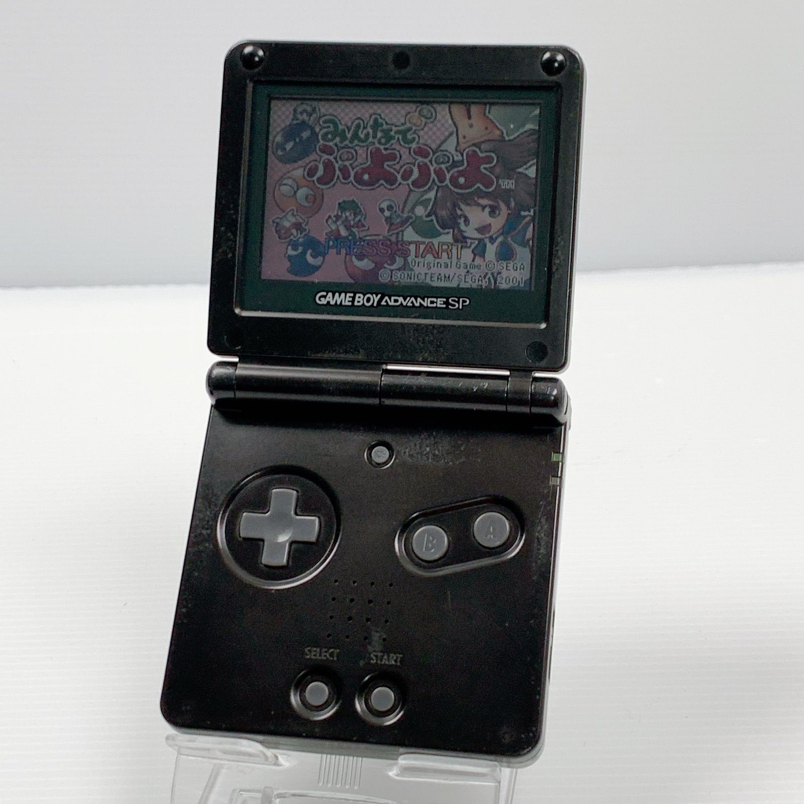 世界有名な ゲームボーイアドバンスSP オニキスブラック 遊べる 画面傷なし Nintendo Switch