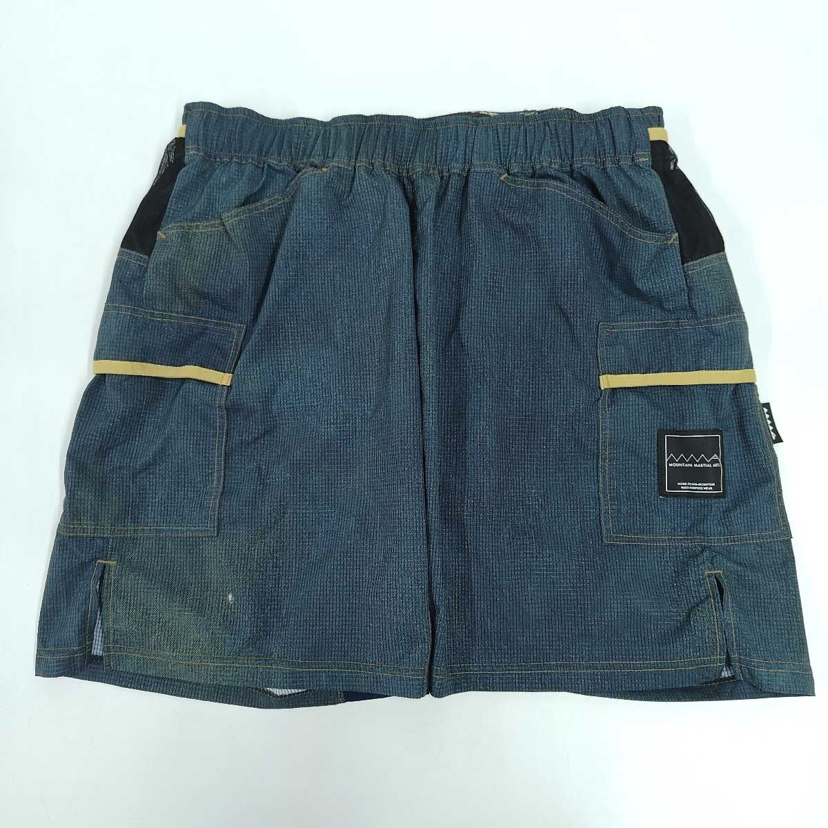 す*ー様 MMA マウンテンマーシャルアーツ デニム柄ランニングパンツ す*ー様 MMA マウンテンマーシャルアーツ デニム柄ランニングパンツ