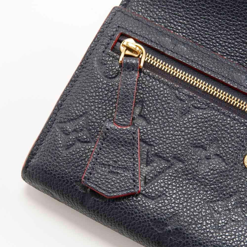 ルイ・ヴィトン LOUIS VUITTON 長財布 モノグラム アンプラント