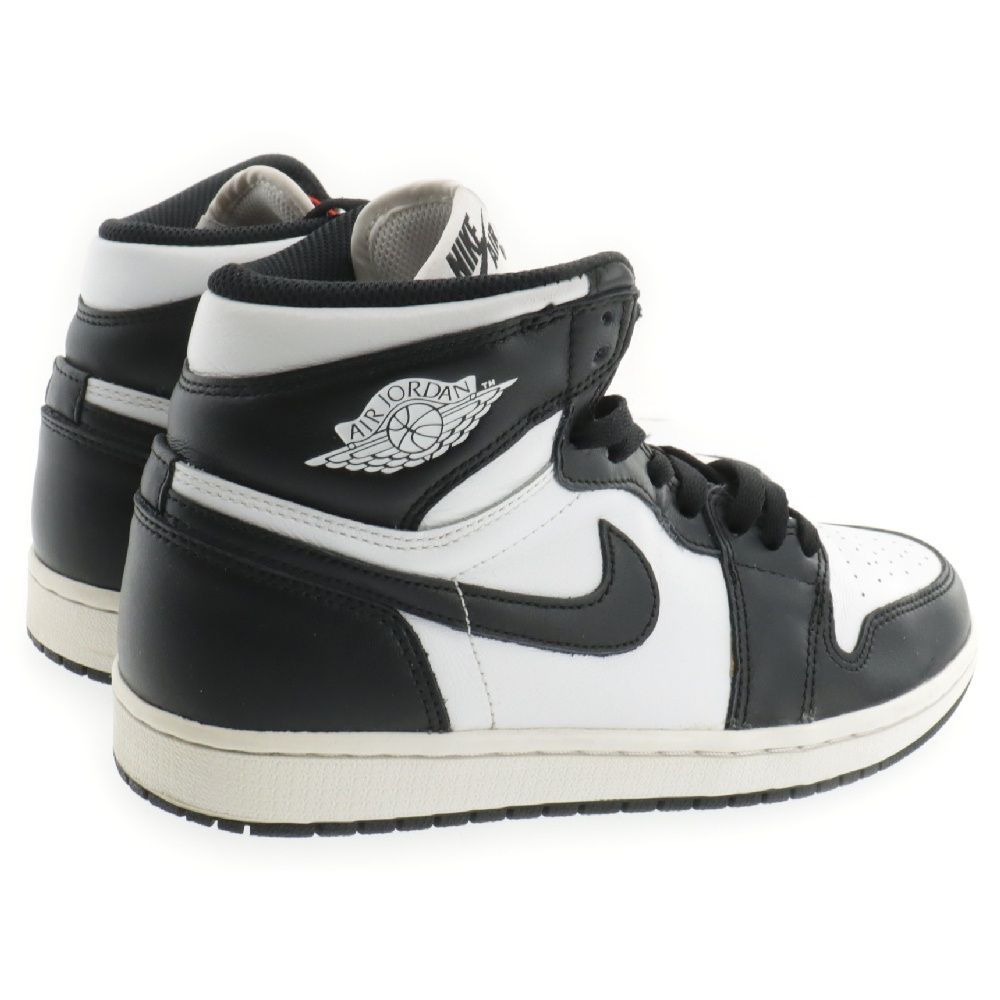 NIKE (ナイキ) AIR JORDAN 1 RETRO HIGH OG BLACK WHITE PANDA エア