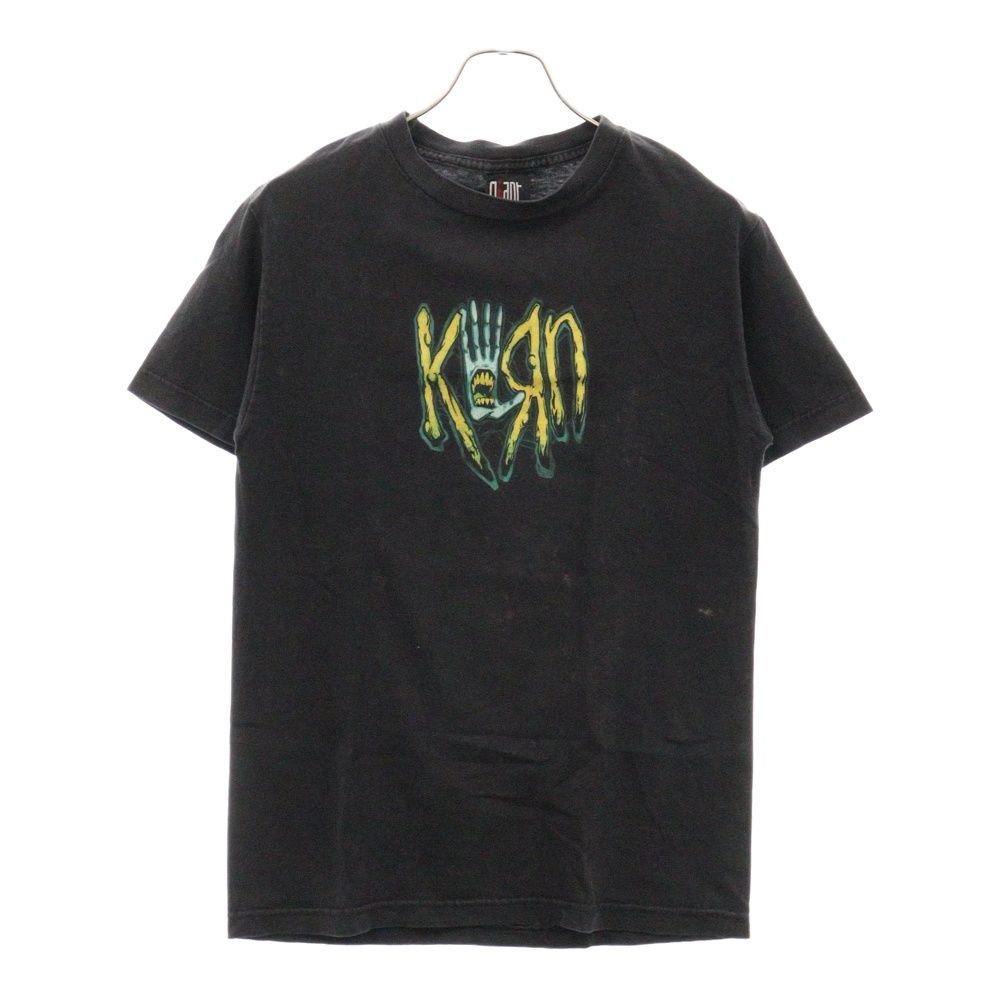Korn　両面プリント半袖Tシャツ　00sビンテージ　07年　Lサイズ Korn 両面プリント半袖Tシャツ 00sビンテージ 07年 Lサイズ