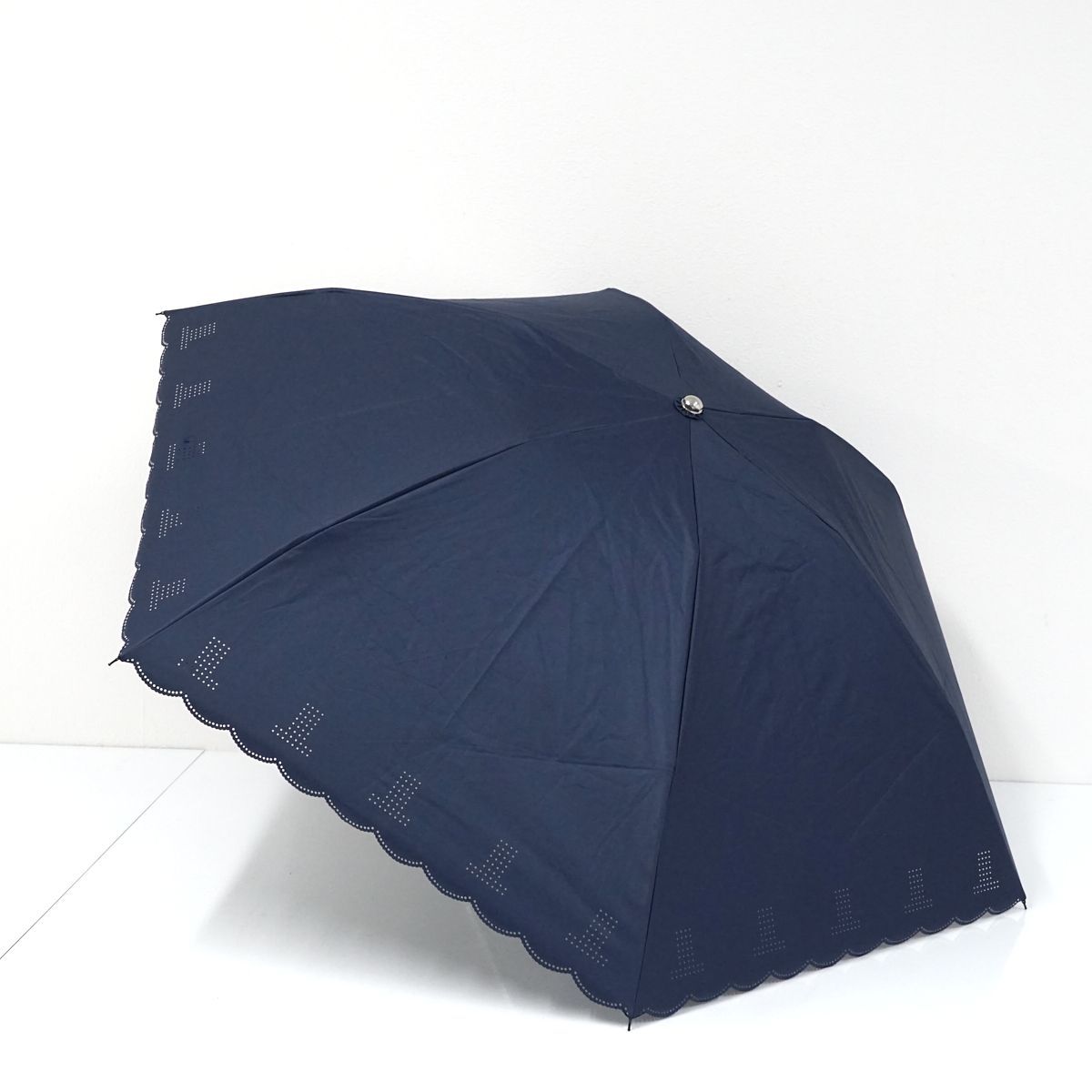 折りたたみ日傘 LANVIN COLLECTION ランバンコレクション USED美