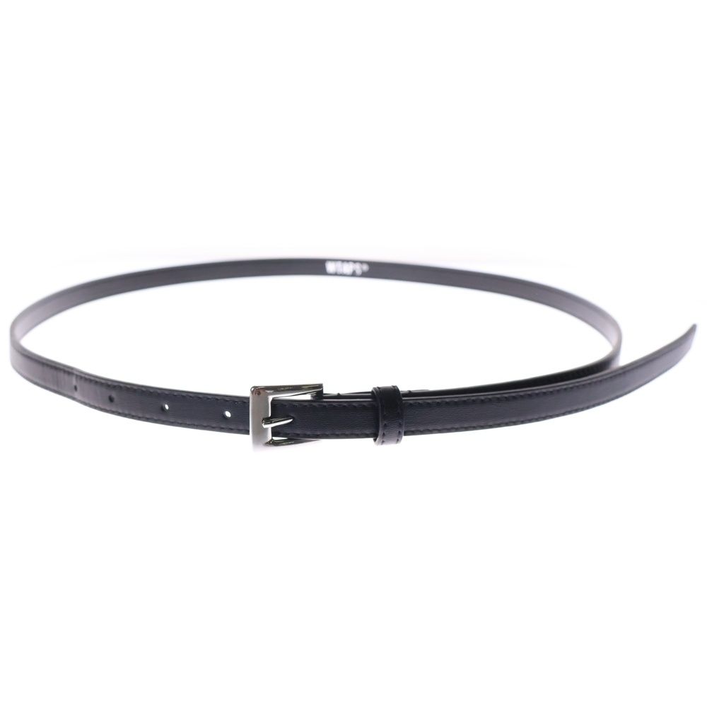 小物 WTAPS T-15 BELT BLACK LARGE WTAPS (ダブルタップス) T15 / BELT / SYNTHETIC シンセティック