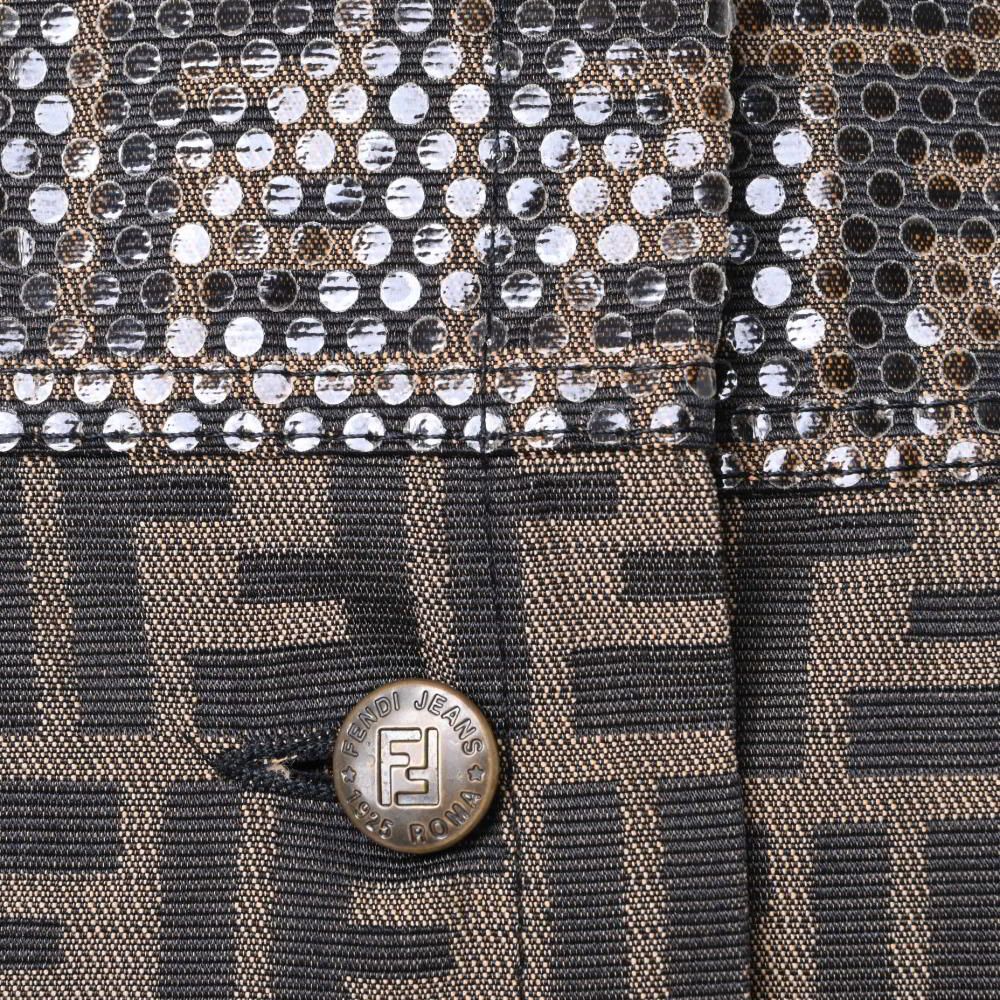 FENDI ヴィンテージ ズッカ柄 ジャケット - メルカリ