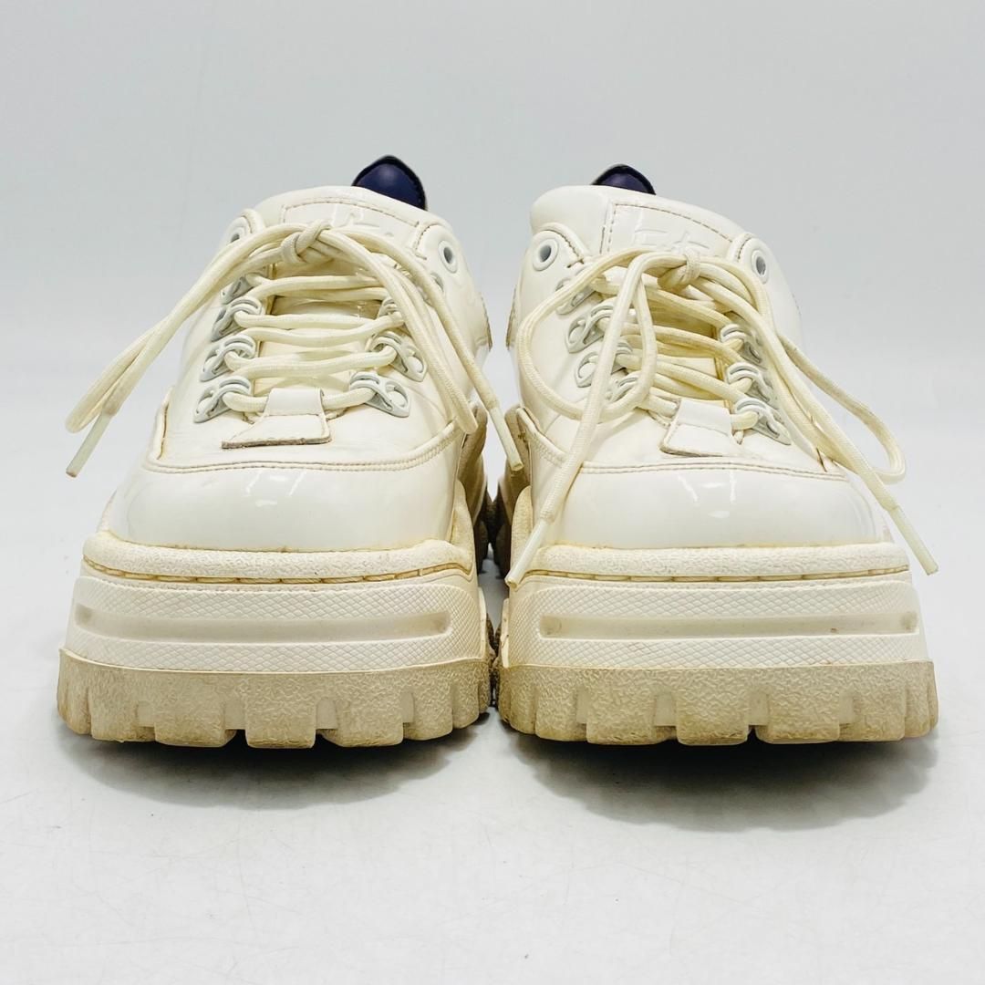 極美品 希少 Eytys エイティーズ Angel エンジェル 厚底スニーカー