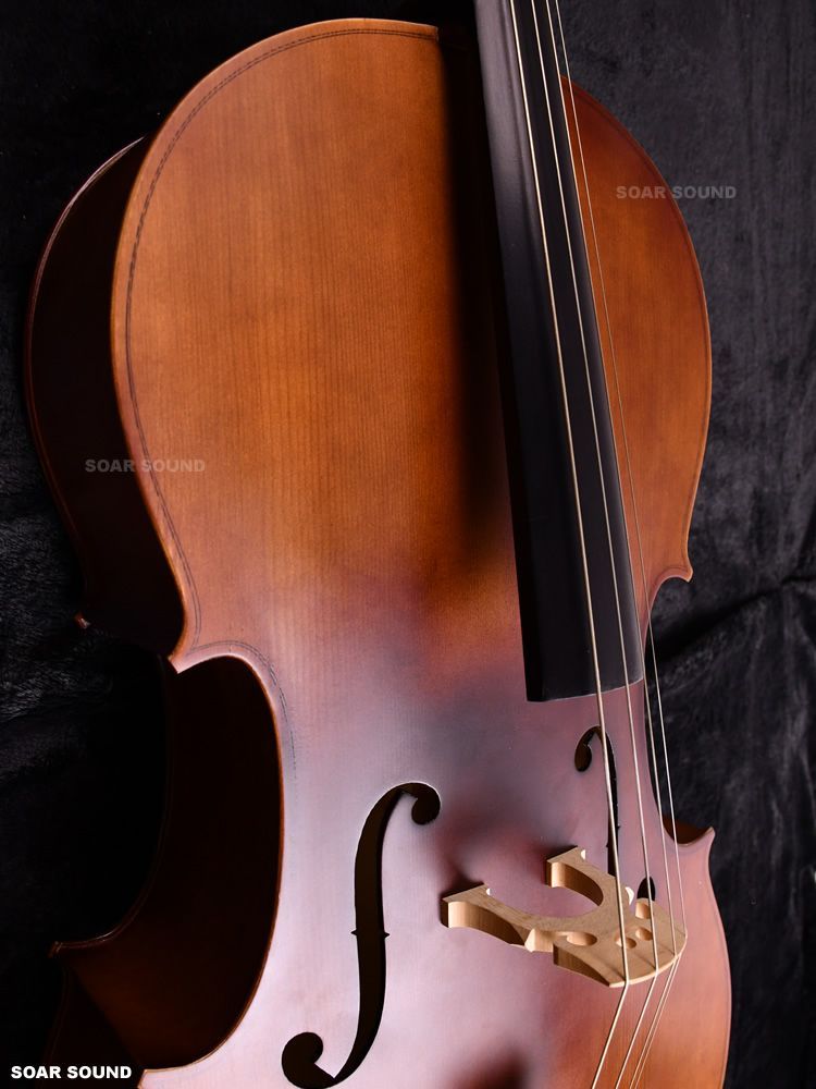 新品 チェロ 入門セット Hallstatt ハルシュタット cello 4/4