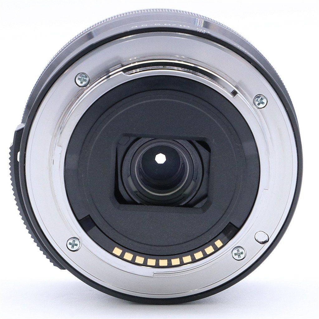 新品級】 Sony PZ 16-50mm F3.5-5.6 OSS SELP1650 ブラック #5890 