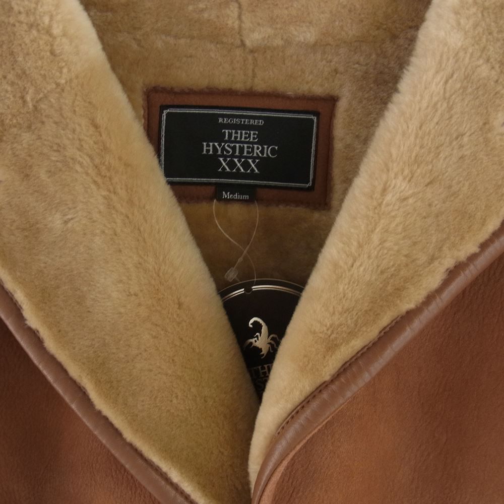 HYSTERIC GLAMOUR ヒステリックグラマー レザージャケット 06213LC01