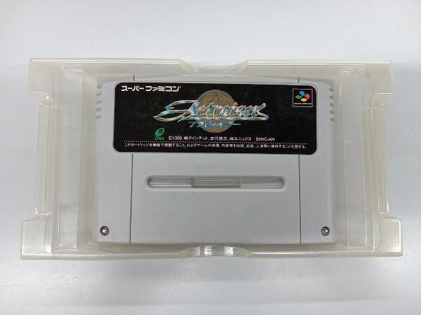 SFCソフト「アクトレイザー」中古動作品の出品です。 スーパーファミコン - 【神ゲー】SFC アクトレイザーの通販 by