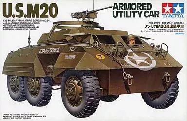 1/35　アメリカ　M20高速装甲車 タミヤ 1⁄48 MMコレクション アメリカ M20 高速装甲車 （完成品） | タミヤ