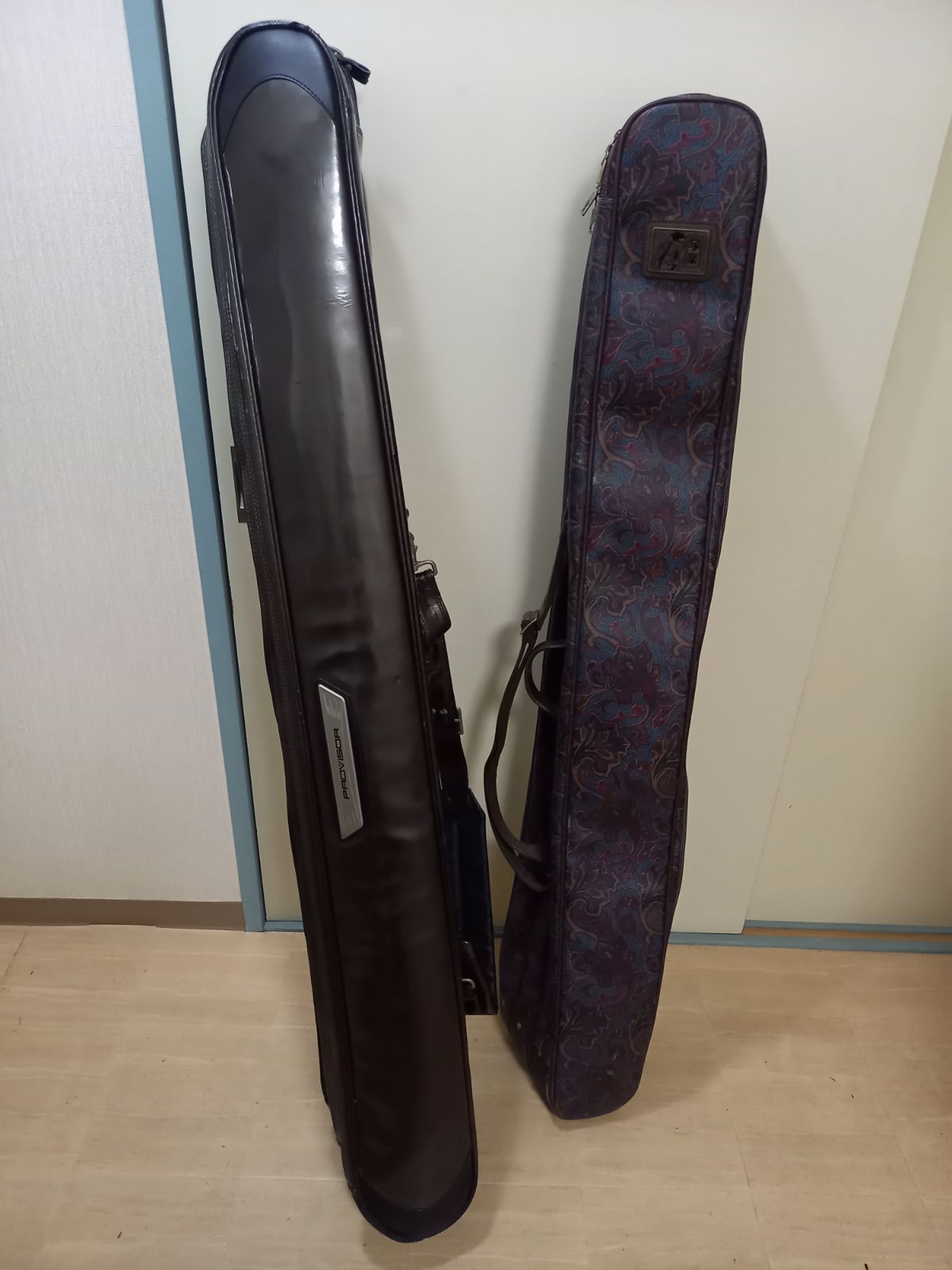 ジャンク ロッドケース ２セット 写楽 プロバイザー