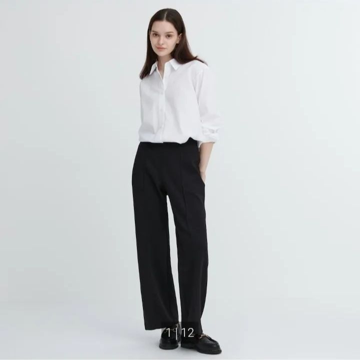 UNIQLO 【ドライスウェットトラックパンツ(丈標準68~70cm 