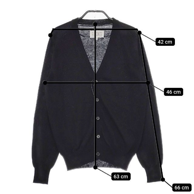 安価 ワタナベ MAISON MARGIELA コットン レザーエルボーパッチ 14 トップス